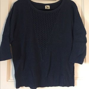 LA't by L'Agence blue sweater